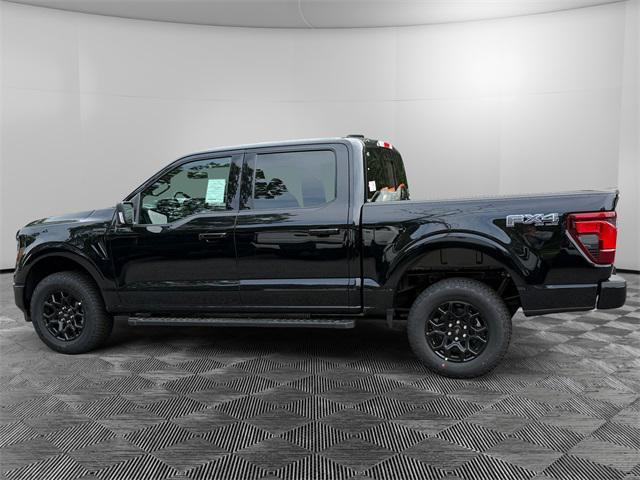 Photo of 2025 Agate Black Metallic Ford F-150