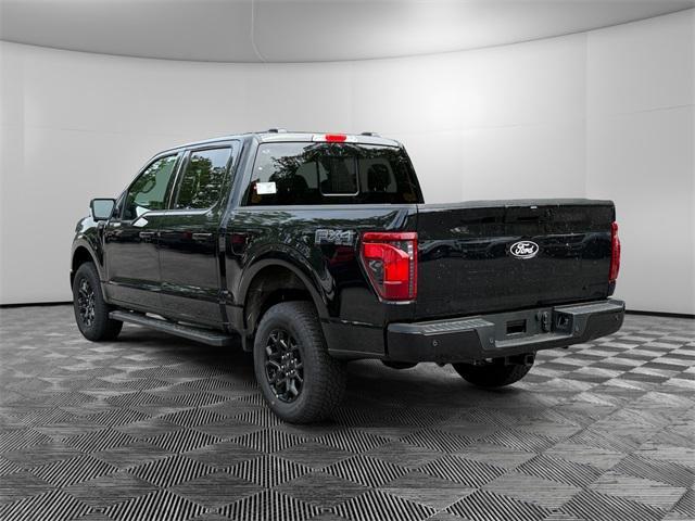 Photo of 2025 Agate Black Metallic Ford F-150