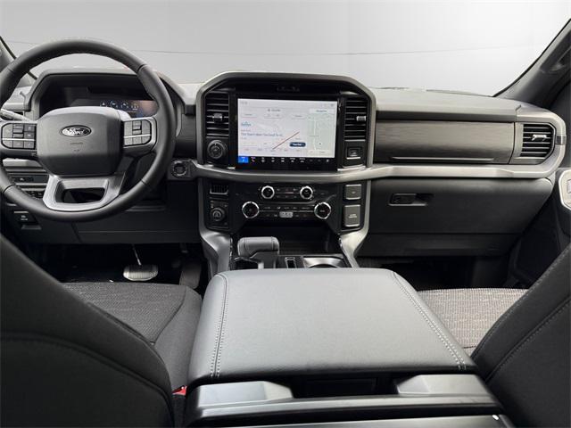 Photo of 2025 Agate Black Metallic Ford F-150
