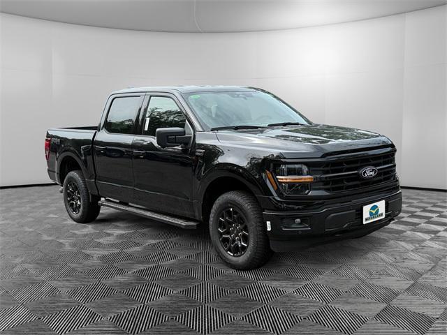 Photo of 2025 Agate Black Metallic Ford F-150