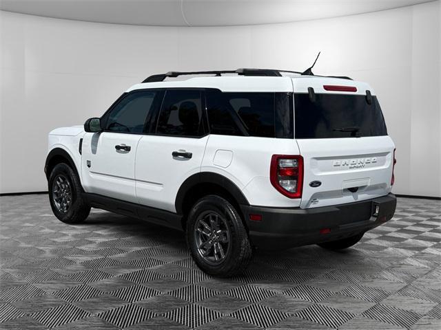 Photo of 2023 Oxford White Ford Bronco Sport