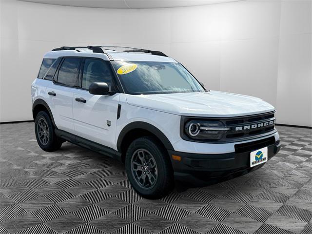 Photo of 2023 Oxford White Ford Bronco Sport