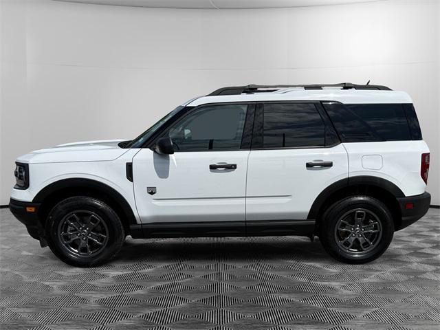 Photo of 2023 Oxford White Ford Bronco Sport