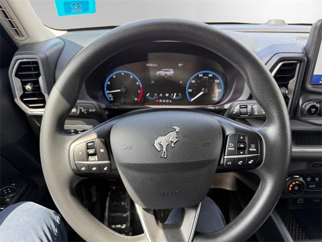 Photo of 2023 Oxford White Ford Bronco Sport