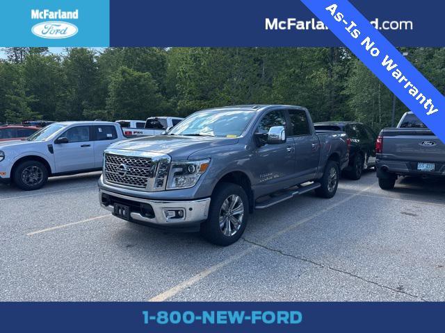 2018 Nissan Titan