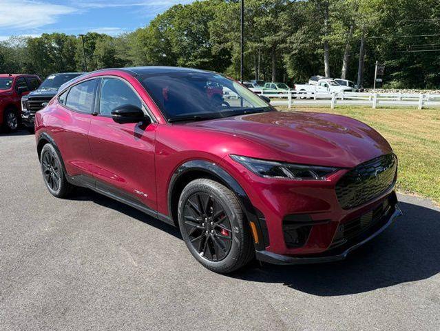 Photo of 2025 Magenta Ford Mustang Mach-E