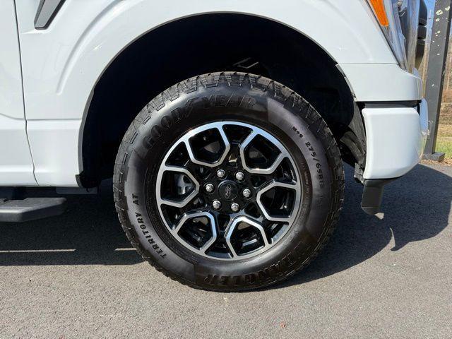 Photo of 2023 Oxford White Ford F-150