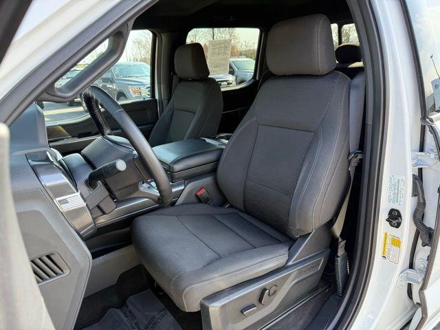 Photo of 2023 Oxford White Ford F-150