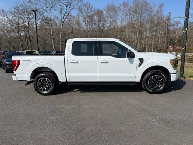 Photo of 2023 Oxford White Ford F-150