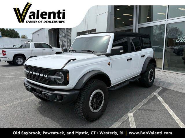 2022 Ford Bronco