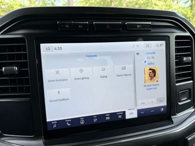Photo of 2023 Avalanche Gray Ford F-150