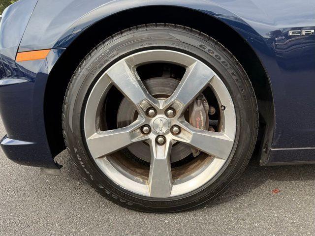 Photo of 2010 Imperial Blue Metallic Chevrolet Camaro
