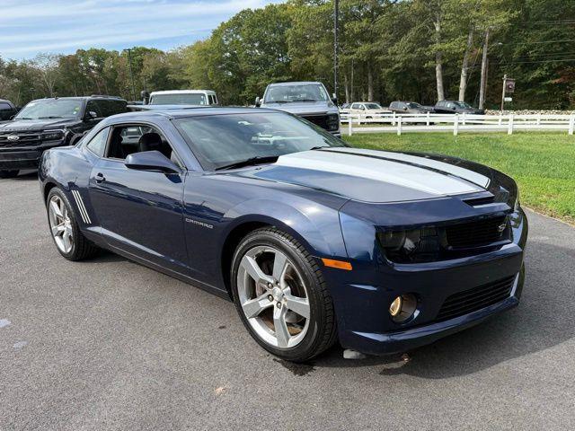 Photo of 2010 Imperial Blue Metallic Chevrolet Camaro