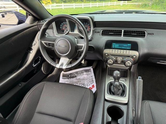 Photo of 2010 Imperial Blue Metallic Chevrolet Camaro
