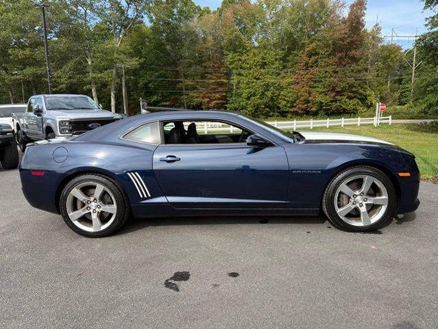 Photo of 2010 Imperial Blue Metallic Chevrolet Camaro