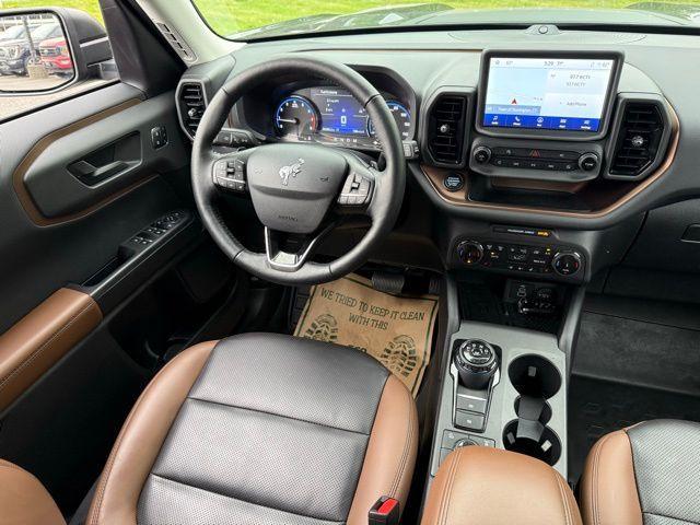 Photo of 2023 Blue Metallic Ford Bronco Sport