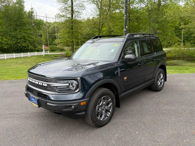 Photo of 2023 Blue Metallic Ford Bronco Sport