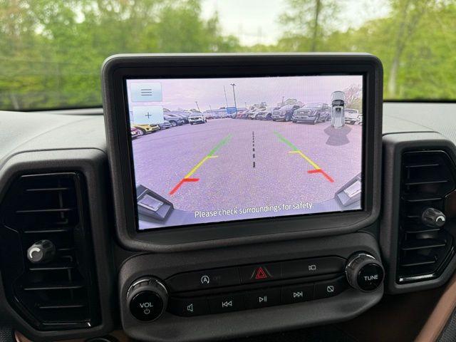 Photo of 2023 Blue Metallic Ford Bronco Sport