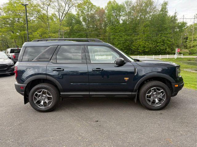 Photo of 2023 Blue Metallic Ford Bronco Sport