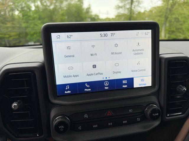 Photo of 2023 Blue Metallic Ford Bronco Sport