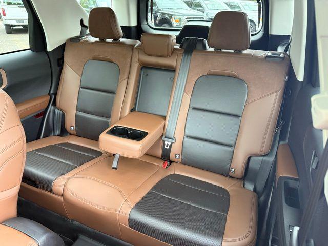 Photo of 2023 Blue Metallic Ford Bronco Sport