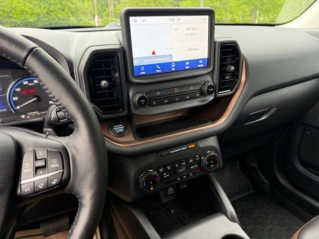 Photo of 2023 Blue Metallic Ford Bronco Sport