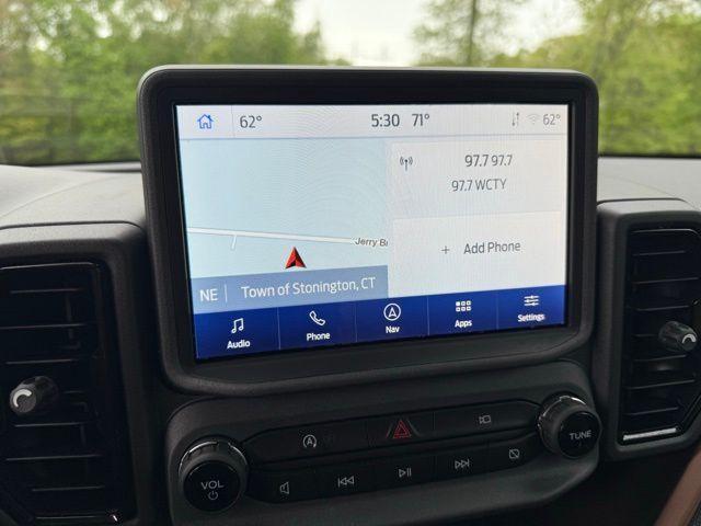 Photo of 2023 Blue Metallic Ford Bronco Sport