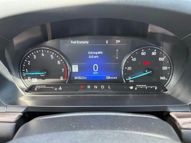 Photo of 2022 Agate Black Metallic Ford Explorer
