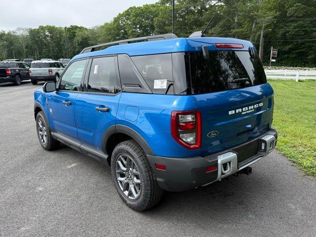 Photo of 2025 Blue Metallic Ford Bronco Sport