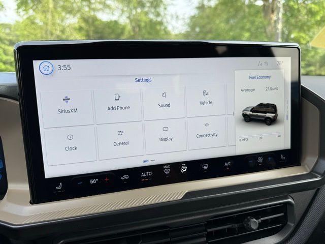 Photo of 2025 Blue Metallic Ford Bronco Sport