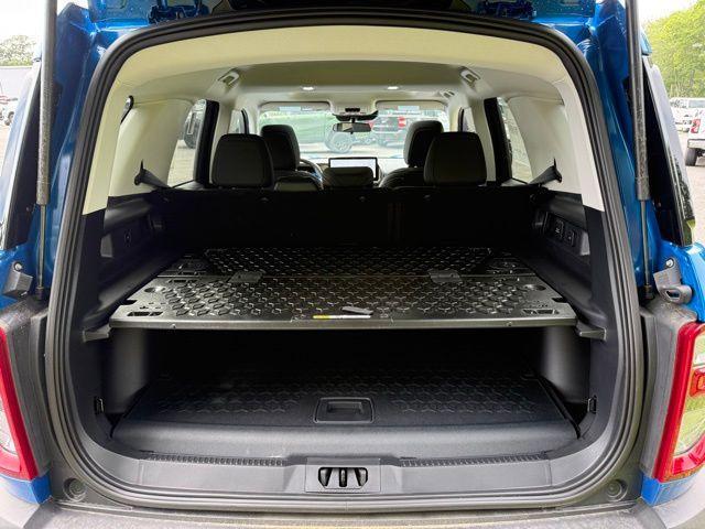 Photo of 2025 Blue Metallic Ford Bronco Sport