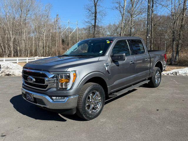 Photo of 2022 Carbonized Gray Metallic Ford F-150