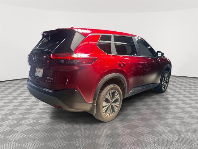 Photo of 2023 Scarlet Ember Nissan Rogue