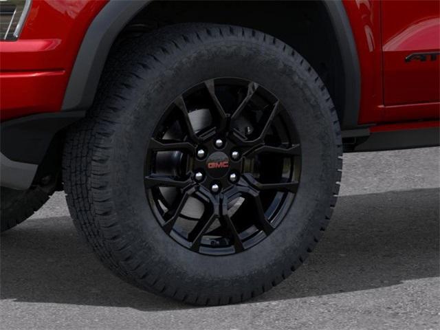 Photo of 2025 Volcanic Red GMC Canyon