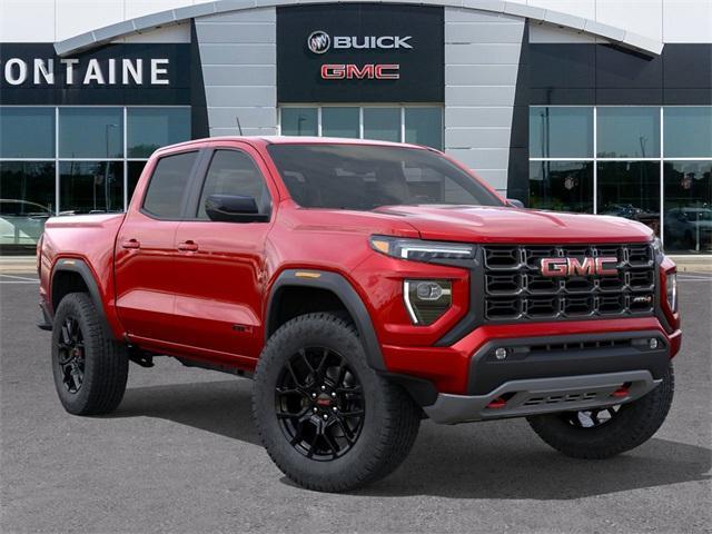 Photo of 2025 Volcanic Red GMC Canyon