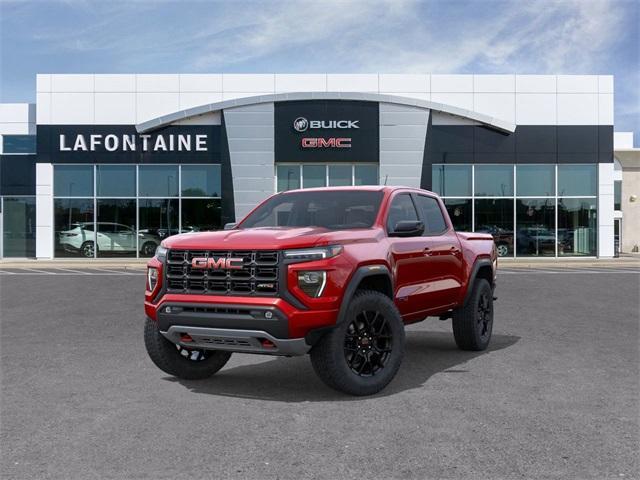 Photo of 2025 Volcanic Red GMC Canyon