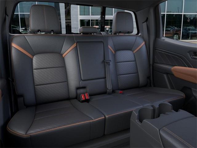 Photo of 2025 Volcanic Red GMC Canyon
