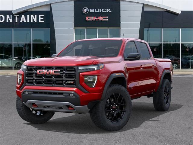Photo of 2025 Volcanic Red GMC Canyon