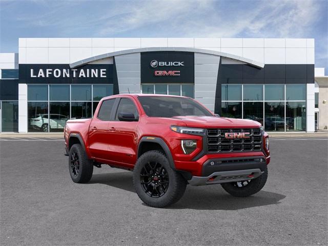 Photo of 2025 Volcanic Red GMC Canyon