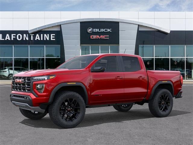 Photo of 2025 Volcanic Red GMC Canyon