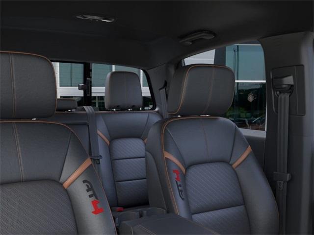 Photo of 2025 Volcanic Red GMC Canyon