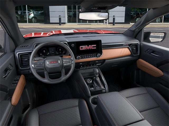 Photo of 2025 Volcanic Red GMC Canyon