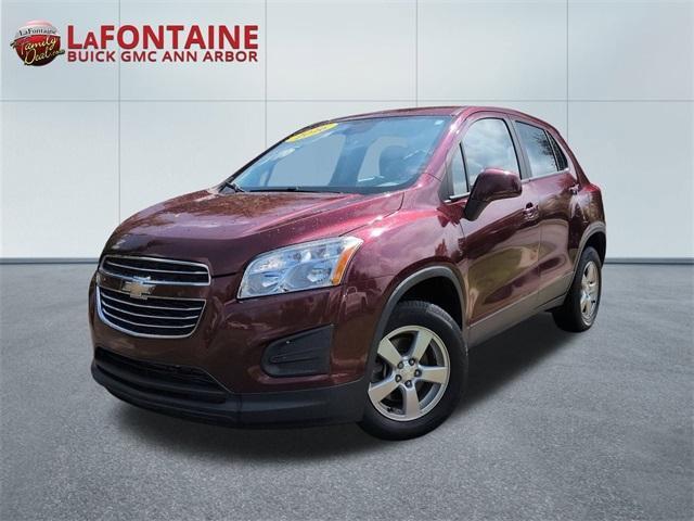 Photo of 2016 Crimson Metallic Chevrolet Trax