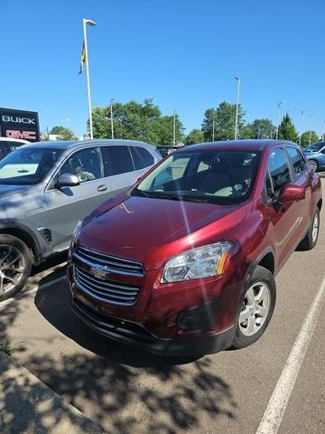 2016 Chevrolet TRAX