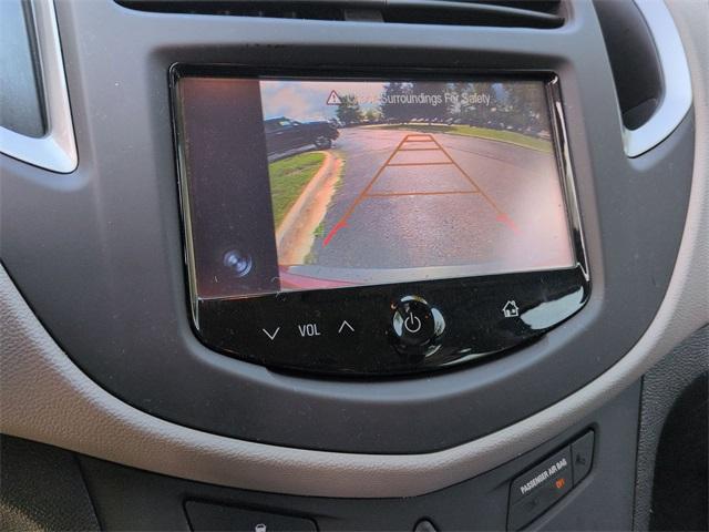 Photo of 2016 Crimson Metallic Chevrolet Trax