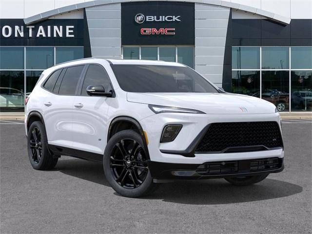 Photo of 2026 Summit White Buick Enclave