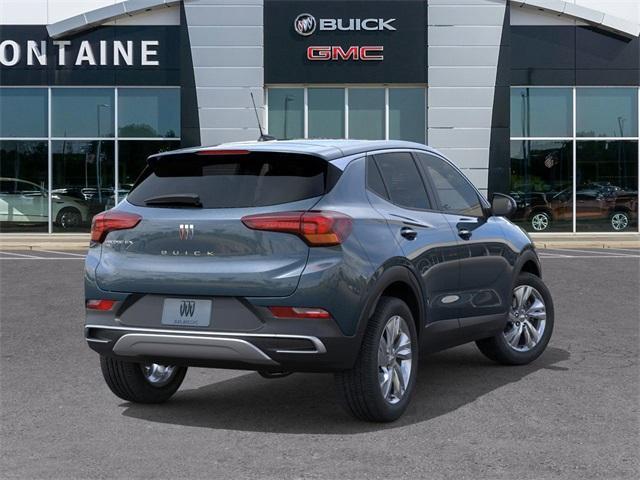 Photo of 2026 Ocean Blue Metallic Buick Encore GX
