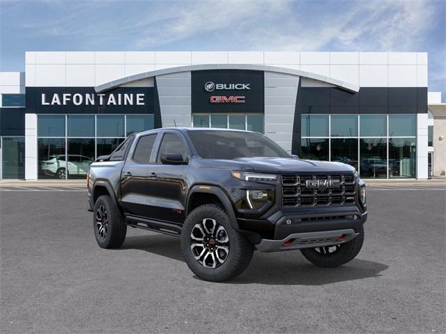 Photo of 2025 Onyx Black GMC Canyon