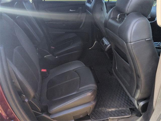Photo of 2015 Crimson Red GMC Acadia