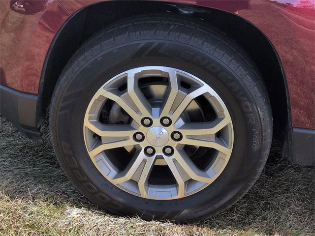Photo of 2015 Crimson Red GMC Acadia